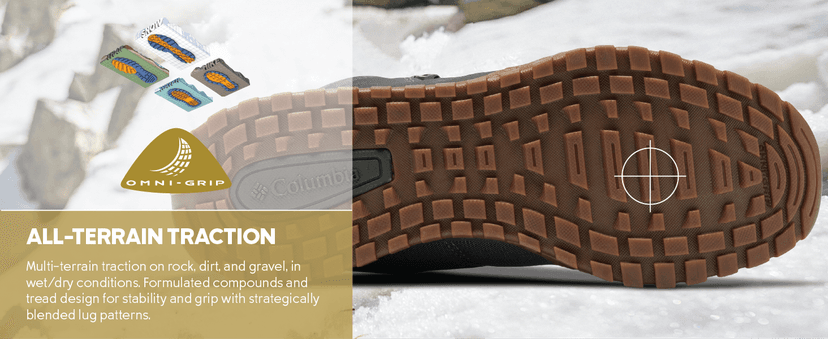 Columbia Men's Fairbanks Mid Hiking Boots