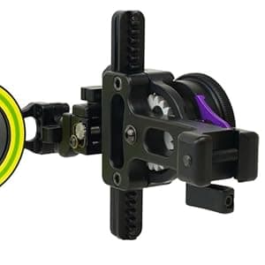 Spot Hogg Fast Eddie XL | Double Pin Bow Sight | Right/Left Handed | Pin Size .01/.019/.029 | Made in The USA