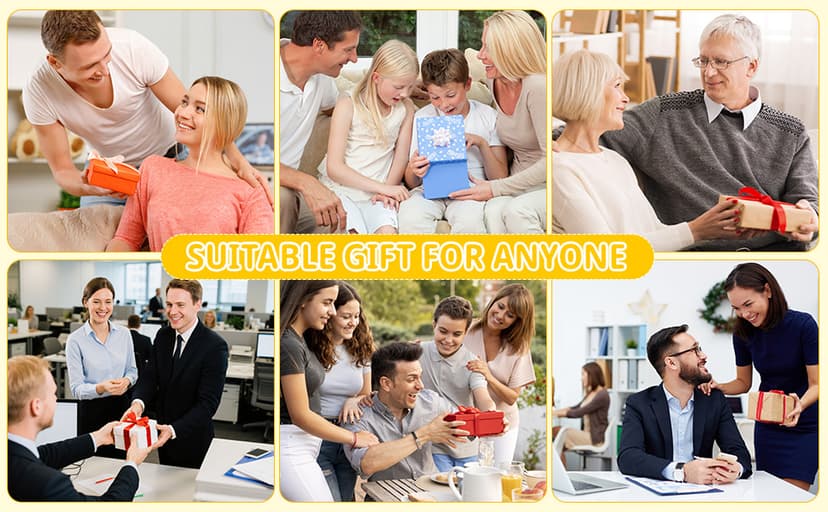 White Elephant Gifts for Adults, Employee Appreciation Gifts, Fun Cubicle Decor Gag Gifts for Men, Team Work Desk Signs Office Desk Decor - Funny Boss Coworker Bosses Day Gifts for Women B0FKYVFCDR