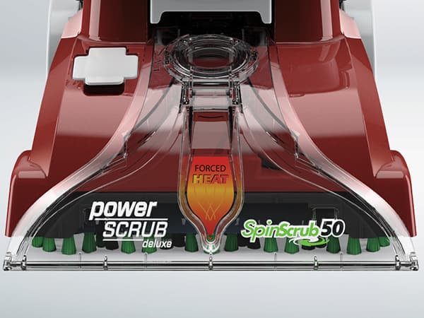 Hoover PowerScrub Deluxe Carpet Cleaner Machine for Carpet and Upholstery, Deep Cleaning Carpet Shampooer Machine with Multi-Purpose Tools, Pair Carpet Cleaner Solution