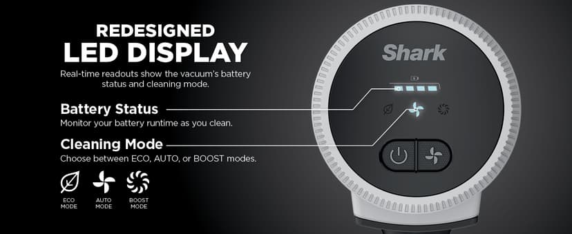 Shark Clean & Empty Cordless Stick Vacuum – Lightweight Cordless Vacuum with Auto-Empty System, HEPA Filter, Portable, Rechargeable, Exclusive Motorized Hand Tool for Pet Hair, BU3523