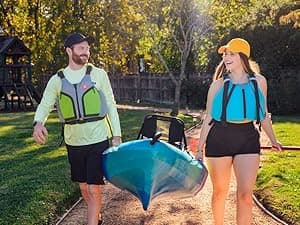 Perception Kayaks Tribe 9.5 | Sit on Top Kayak | Recreational Kayak