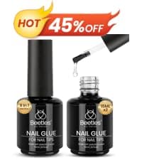 Color Enchantment with Everything Base Top Coat Beginner Starter at Home Nails Kit Manicure DIY Salon Tools Gifts for Women Beetles Gel Nail Polish Kit with U V Light - 80Pcs 55 Colors Gel Nail Kit B0CL4RWBYR