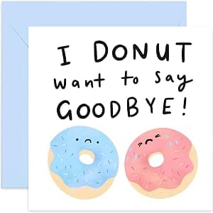Old English Co. Winnie The Pooh Leaving Card for Him or Her - Friendship Quote from Winnie The Pooh and Piglet for Sister, Cousin, BFF - Thinking of You Sympathy Card | Blank Inside with Envelope B0C9V74FDS
