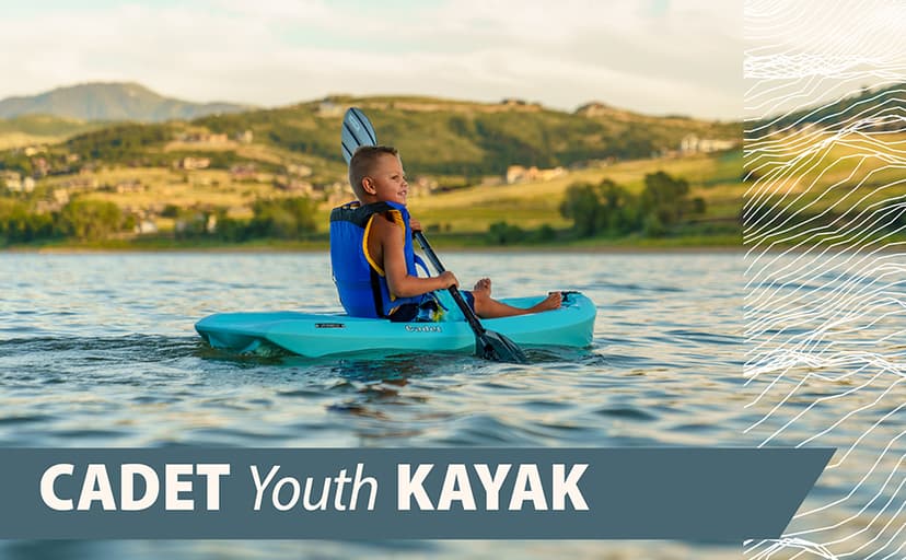 Lifetime Cadet Youth Kayak - Paddle Included