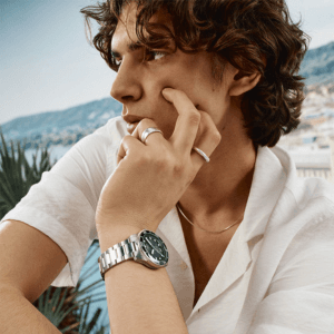 Tissot Mens Tissot Classic Dream 316L Stainless Steel case Quartz Watch, Grey, Stainless Steel, 22 (T1294101103100)