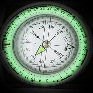 Compasses,Hiking Compass for Survival with ,Waterproof Durable and Pocket-SizedTactical Survival Compass with Lanyard,Climbing Biking Exploring Geology, Outdoor Activities