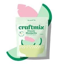 Craftmix Variety Pack, Makes 12 Drinks, Skinny Cocktail Mixers, Mocktails Non-Alcoholic Drinks - Made With Real Fruit - Vegan Low-Carb, Low-Sugar, Non-GMO, Dairy Free, Gluten Free, Easy to Mix