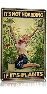 Bestylez Garden Gifts I Really Need All These Plants Vintage Gardening Signs for Home Garden Greenhouse Living Room Bedroom Yard Outdoor Decor 8X12 Inch (3362) B0F246BKWY