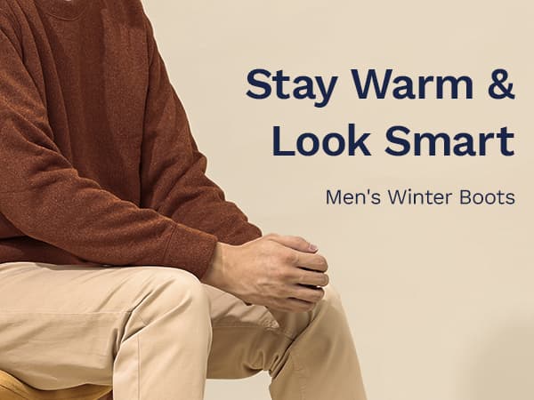 Bruno Marc Men's Casual Slip-on Shoes Warm Loafers for Men Winter Boots