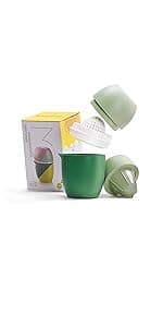 Lechin Lechin Crampons - Ice Cleats - Anti Slip Winter Ice Grippers Traction Cleats - 11 Stainless Steel Spikes