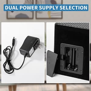 Efaithtek Automatic Single Watch Winder for Automatic Watches,Rotating Watch Case with Japanese Quiet Motor,AC Adapter or Battery Powered