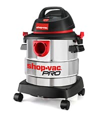 Shop-Vac 5 Gallon 5.5 Peak HP Wet/Dry Vacuum, Wall Mountable Compact Shop Vacuum with 18+7Ft Long Hose & Attachments, Ideal for Jobsite, Garage, Car & Workshop. 9522236