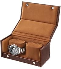 ProCase ProCase Watch Winder for Automatic Watches, Single Automatic Watch Winder Rotator Shaker Box with Quiet Motor and Flexible Pillow, Rotating Watches Case Gifts for Men Women -1 Slot