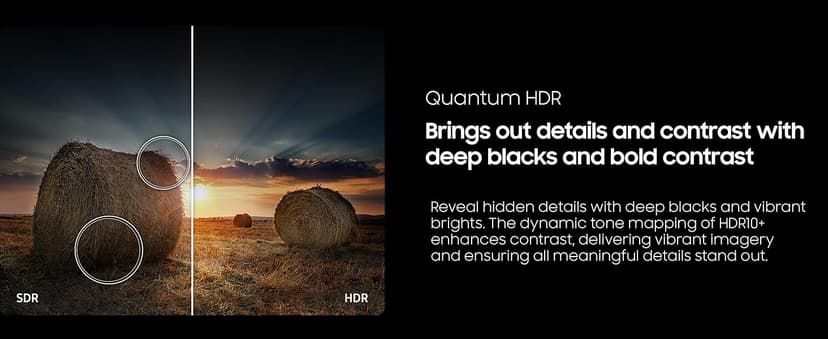 Samsung 65-Inch Class QLED Q7F Series Samsung Vision AI Smart TV (2025 Model, 65Q7F) Quantum HDR, Object Tracking Sound Lite, Q4 AI Gen1 Processor, 4K upscaling, Gaming Hub, Alexa Built-in