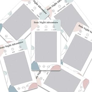 40 Date Ideas Card Games for Couples Date Night - Unique Date Deck Scratch Off Cards, Couples Gifts for Boyfriend Girlfriend, Romantic Wedding Anniversaries Newlywed Gifts for Him Husband Wife Bride