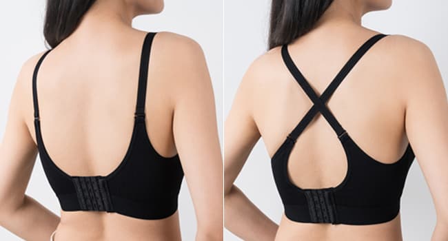 Vinfact 3 Pack Nursing Bras for Breastfeeding Seamless V Neck Maternity Bra Women Pregnancy Breastfeeding Bra