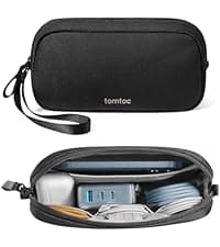 tomtoc Travel Backpack 40L, TSA Friendly Flight Approved Carry-on Luggage Hand Water-resistant Lightweight Business Rucksack, Durable Large Weekender Bag Daypack Fits 17.3 Inch Laptop, PFAS Free