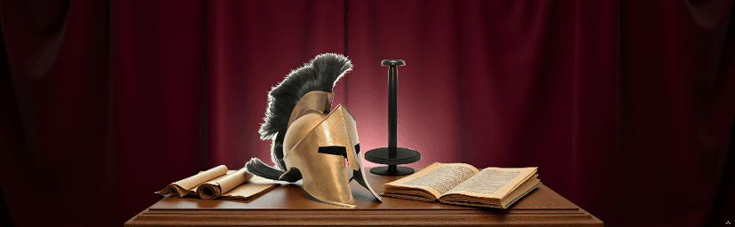 300 Spartan Helmet Medieval Armour King Leonidas Greek Spartan 300 Roman Helmet with Wooden Stand Rustic Vintage Home Decor Gifts