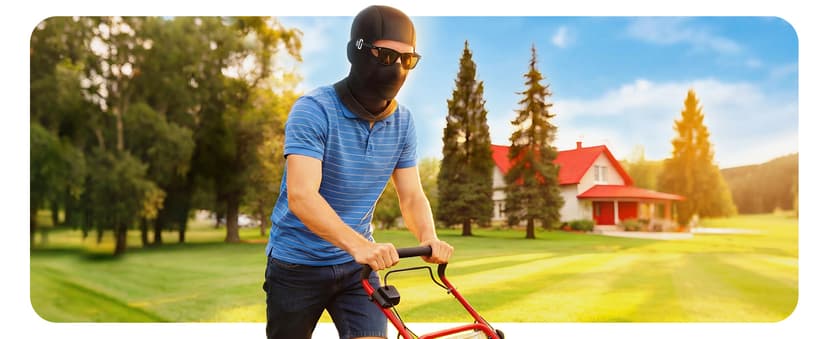 Balaclava Face Mask with Glasses Holes for Men Women Summer Cooling Shiesty Mask Sun UV Protection for Motorcycle Work Ski