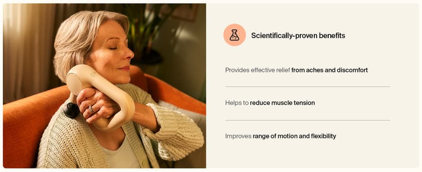 Quiet Handheld Percussion Muscle Massager for Back, Leg & Shoulder Pain Relief. Lightweight, Easy to Use, Ergonomic Grip TheraGun Therabody Relief Massage Gun | for Daily Comfort | 3-Speed | Navy B0CNS894RH