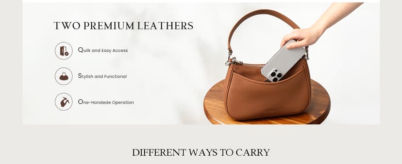 befen Genuine Leather Crossbody Bags for Women Anti Theft Shoulder Purse Trendy Hobo Bag with RFID Womens Handbag Purse