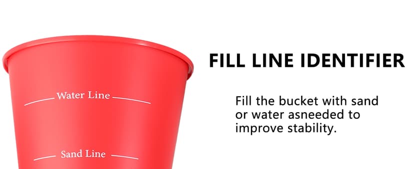 Aivalas Yard Pong Outdoor Games, Giant Yard Games Set with 12 Buckets and Balls for Adults and Family, Toss Game Throwing Games for Beach, Camping, Lawn and Backyard