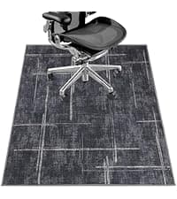 Office Chair Mat for Hardwood Floor&Tile Floor,36"X 48" Heavy Duty Desk Chair Mat for Hard Floors,Under Desk Rug for Rolling Computer Chair,Anti Slip,Low Pile Carpet Floor