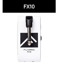 FLAMMA Guitar Headphone Amp Portable with 28 Drum Grooves 14 Built-in Effects 14 Amplifier Models 5 Tone Colors Support Bluetooth USB Audio Recording and Playback OTG Function Home Practice