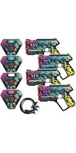 Laser Tag Set of 2, Lazer Tag Game for Kids Indoor & Outdoor Play, Gift Ideas for Kids Teens and Adults, Cool Toys for Teenage Ages 8 9 10 11 12+Year Old Boy & Girls B0C3QX5ZSX