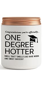 Funny 5th Wedding Gift for Women Men Anniversary, 5 Year Anniversary Wood Themed Gifts for Her Him Wife Husband Girlfriend Boyfriend Presents for Couple Candle