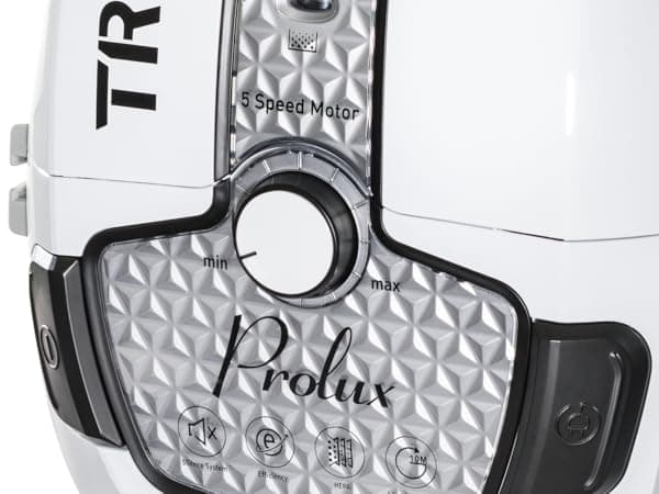 Prolux Tritan Bagged Canister Vacuum Cleaner with Sealed HEPA Filtration, 5-Speed Motor, Best Rated Canister for Pet Hair and Home Cleaning