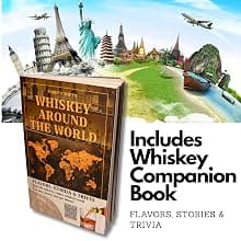 Charred Wooden Whiskey Glass Gift Set of 1 – Jujube Wood Bourbon Drinking Cup, Handmade Whiskey Tumbler with Coaster, Ice Mold & Book, Gift for Whiskey Lovers (10oz) B0H1JQVT46