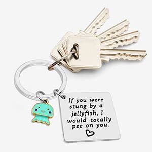 Friendship Keychain Best True Friend Keychain Jewelry Funny Friendship Gift for Teen Girl Boy Women Men Birthday Christmas Graduation Gifts for Best Friends Sister Brother Keyring