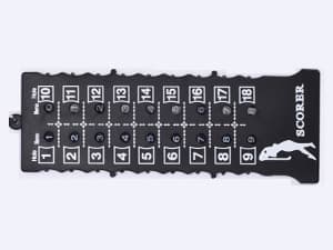 Golf Gifts for Men and Women, Golf Accessories Set with Hi-End Case, Golf Balls, Rangefinder, Golf Tees, Brush, Multifunctional Divot Knife, Scorer, Golf Ball Clamp