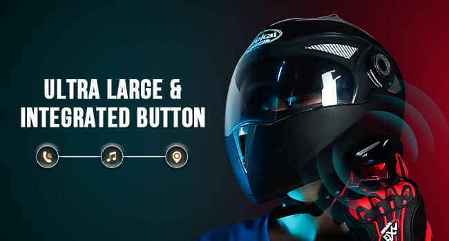 Fodsports FX6 Motorcycle Bluetooth Headset, 6 Riders Group Motorcycle Intercom Bluetooth, 1000M Motorbike Helmet Communication Systems/Voice Command/Universal Pairing/FM Radio(2 Pack)
