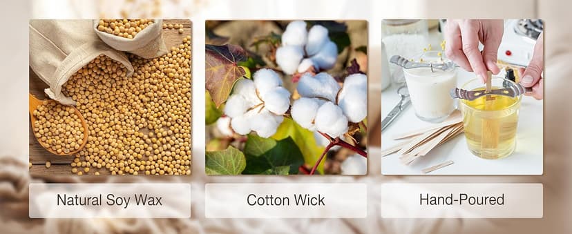 Niyewsor 40th Birthday Gifts Women Men, Forty Birthday Candle, 1985 40th Birthday Decorations for Women Men, 40 Year Old Bday Gifts for Friend, Sister, Wife, Husband, Handmade, 7oz