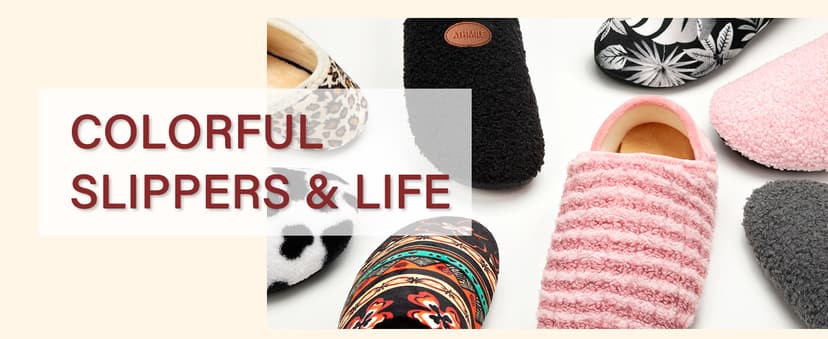 ATHMILE House Slippers for Women Men Indoor Barefoot Slippers Socks Furry Slip on House Shoes Cozy Comfy for Home Bedroom Travel Yoga
