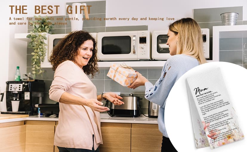 Good Friends are Like Stars Gifts Kitchen Towels, Friends Gifts Dish Tea Towels for Kitchen Decor, Friendship Gifts for Women Hand Towels for Bathroom, Best Friend Bestie BFF Gifts, 16x24in