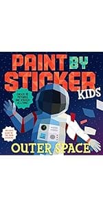 Paint by Sticker Kids (Official): Rainbows Everywhere!: Create 10 Pictures One Sticker at a Time! 1523517751