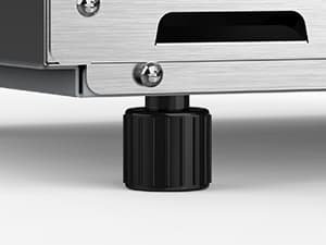 Undercounter Nugget Ice Maker,Commercial Nugget Ice Machine,66 lbs/Day,Built-in or Freestanding with Self-Cleaning,24-Hour Timer,Stainless Steel Ice Maker for Bars, Cafes, Businesses