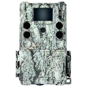 Bushnell Trail Camera CORE S-4K, No-Glow Game Camera with 4K Video and 1.5” Color Viewscreen