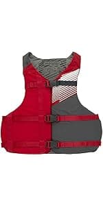 Stohlquist FIT Adult Life Jacket, US Coast Guard Approved Type III Life Vest, PFD for Men and Women, Easily Adjustable, Lightweight and High Buoyancy - Universal Fit (30-52" Chest)