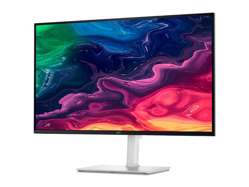 Dell 27 Plus 4K USB-C Monitor - S2725QC - 27-inch 4K (3840 x 2160) 120Hz 16:9 Display, AMD FreeSync Premium, sRGB 99%, Integrated Speakers, 1500:1 Contrast Ratio, Comfortview - Ash White