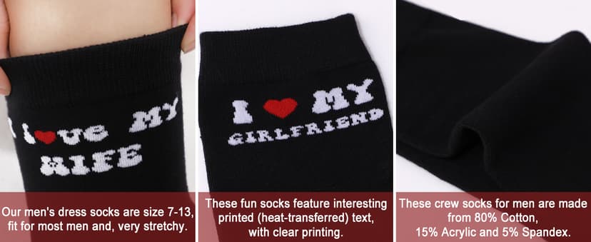 Gifts for Men Romantic Gifts for Boyfriend - Graduation & Christmas Gift for him - Thoughtful Gift for Men from Girlfriend