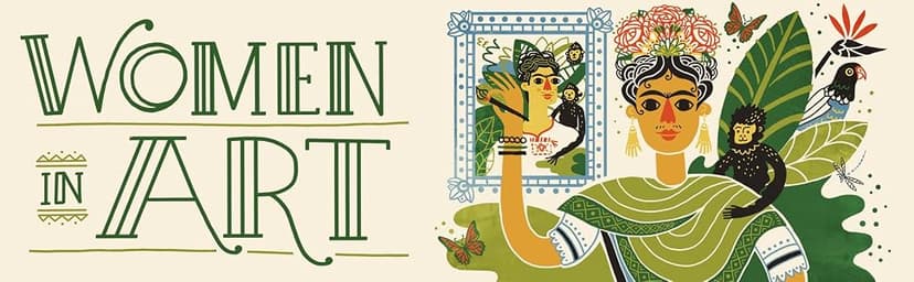 Women in Art: 50 Fearless Creatives Who Inspired the World (Women in Science) 0399580433