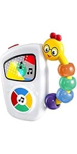 Baby Einstein Sea Dreams Soother Musical Crib Toy and Sound Machine, Newborn and up