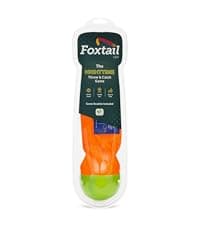Foxtail LED - Outdoor Throw and Catch Light Up Game - Foam Ball & Tail Glow at Night - Play in The Dark - Fun Gift Idea for Kids & Adults, Boys & Girls