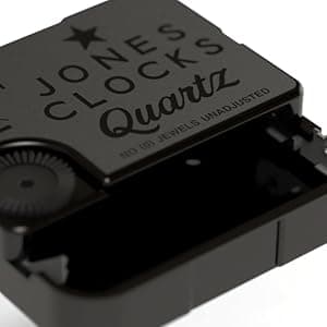 JONES CLOCKS® Frieze Wall Clock | Small Elegant Classic Round Clock | 23cm | Sage Green | Pretty Design Ideal for The Kitchen, Living Room, Bedroom, Large or Small Spaces