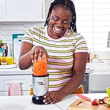 Magic Bullet Blender, Small, Silver, 11 Piece Set